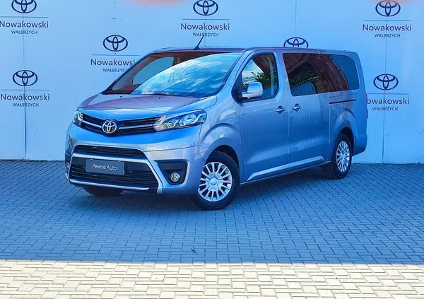 toyota dolnośląskie Toyota Proace Verso cena 183900 przebieg: 3870, rok produkcji 2023 z Wałbrzych